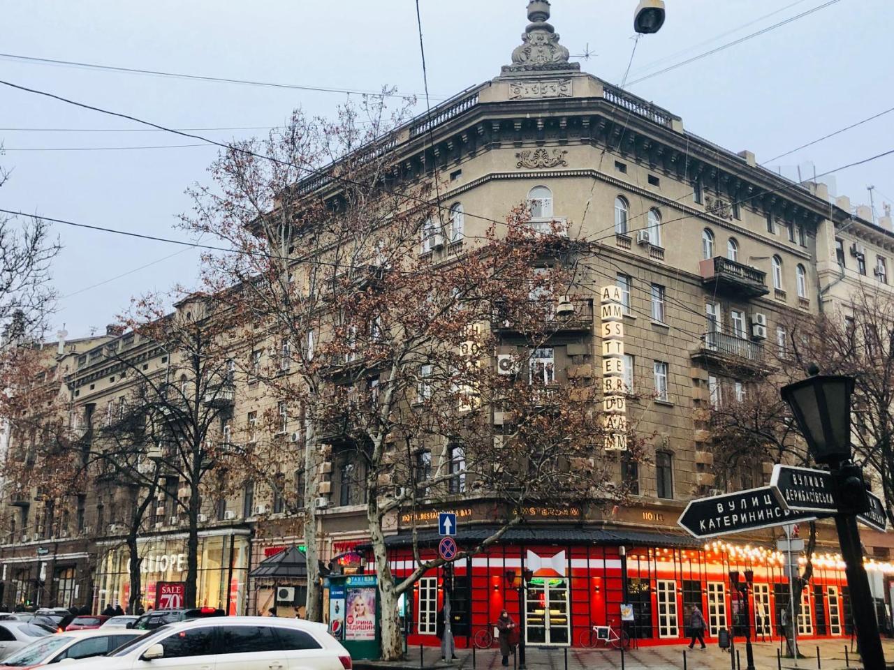 2 Bedroom On Deribasovskaya Str. Odessa Ngoại thất bức ảnh